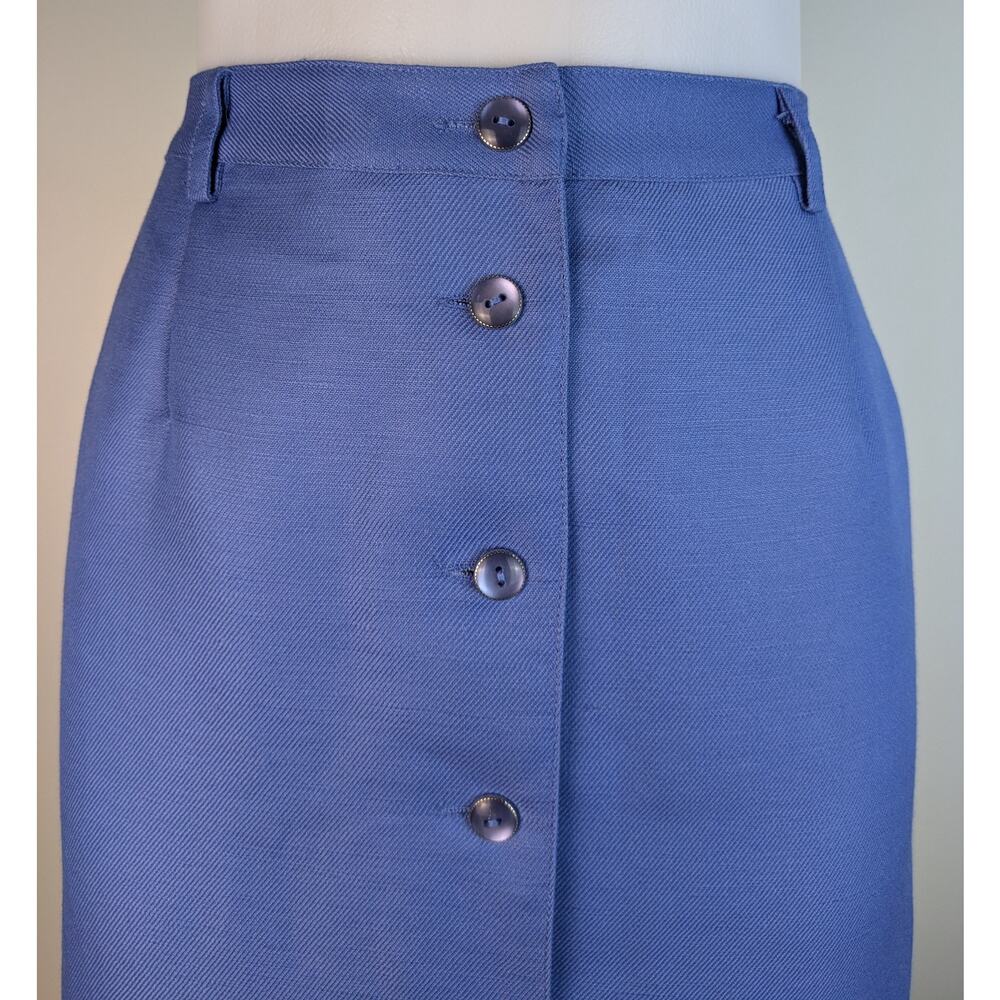 Emma James Blue Maxi Skirt - Picture 3 of 9